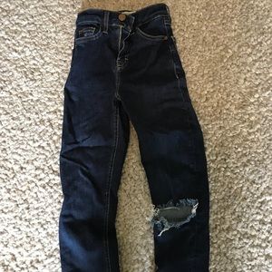 Topshop Jamie jeans!